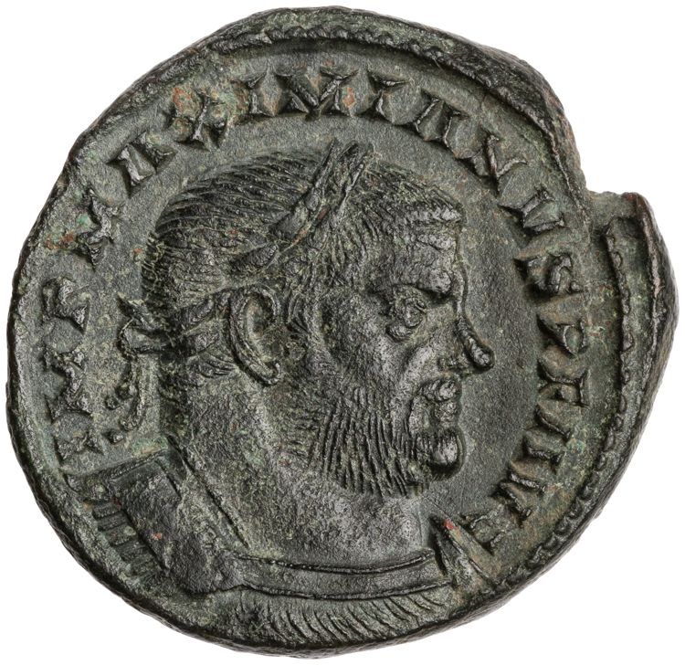 RIC VI Londinium 23b, аверс, American Numismatic Society (ans)