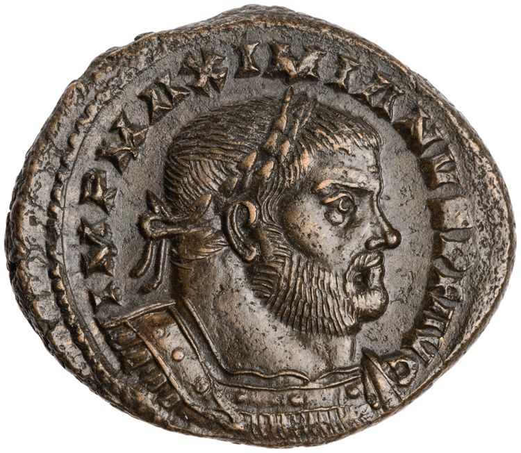 RIC VI Londinium 23b, аверс, American Numismatic Society (ans)