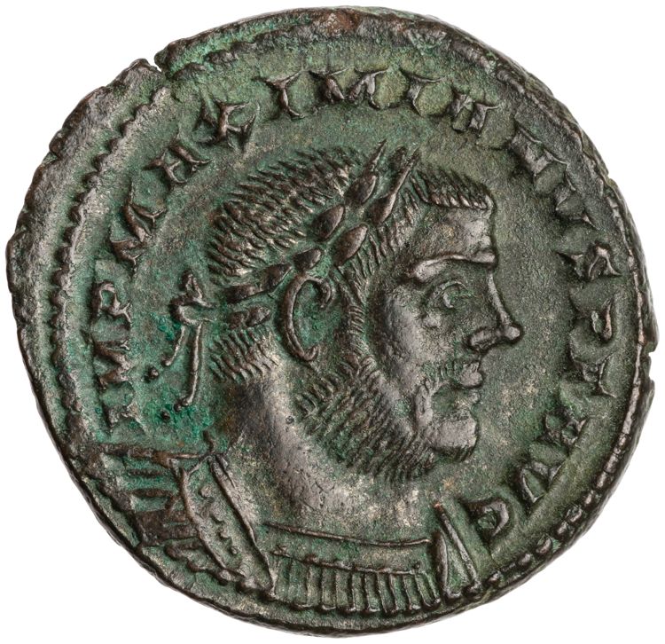 RIC VI Londinium 23b, аверс, American Numismatic Society (ans)