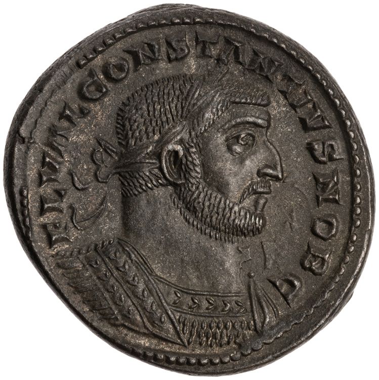 RIC VI Londinium 14a, аверс, American Numismatic Society (ans)