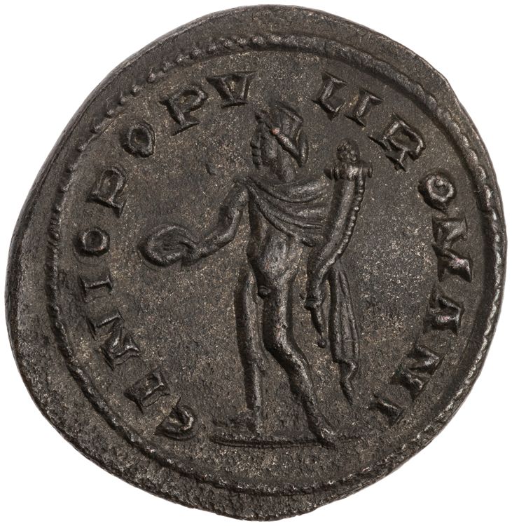 RIC VI Londinium 14a, реверс, American Numismatic Society (ans)