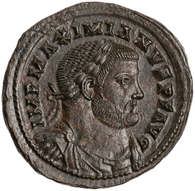 RIC VI Londinium 25, аверс, American Numismatic Society (ans)