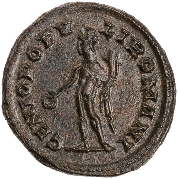 RIC VI Londinium 25, реверс, American Numismatic Society (ans)