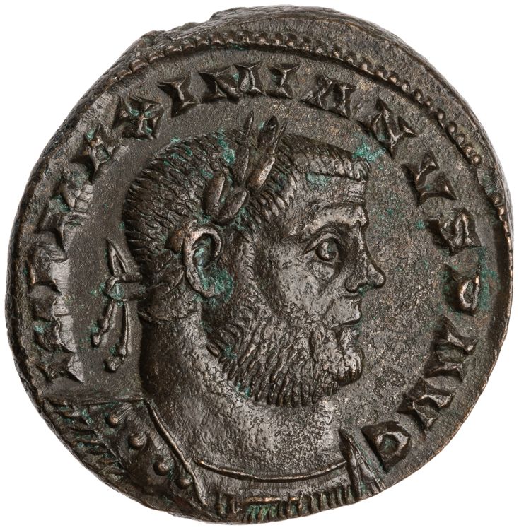 obverse RIC VI Londinium 26b