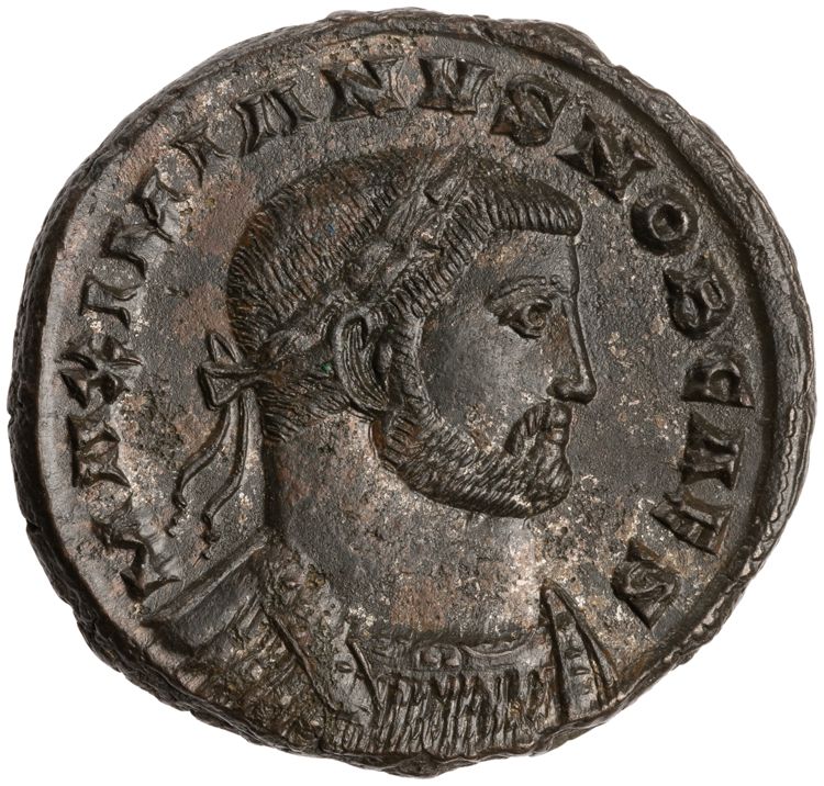 RIC VI Londinium 35, аверс, American Numismatic Society (ans)