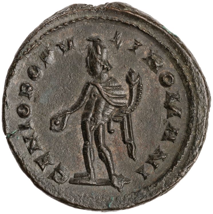 RIC VI Londinium 34, reverse, American Numismatic Society (ans)