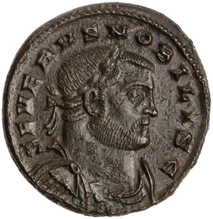 RIC VI Londinium 63a, аверс, American Numismatic Society (ans)