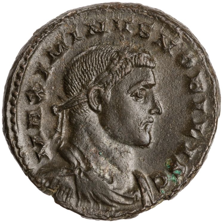 RIC VI Londinium 63b, аверс, American Numismatic Society (ans)