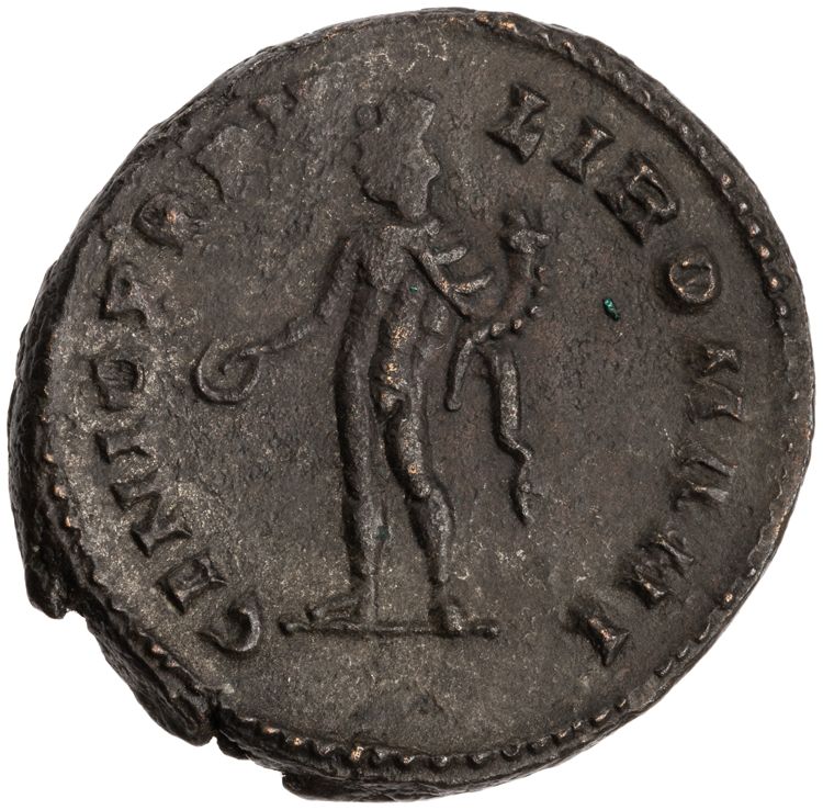 RIC VI Londinium 57, реверс, American Numismatic Society (ans)