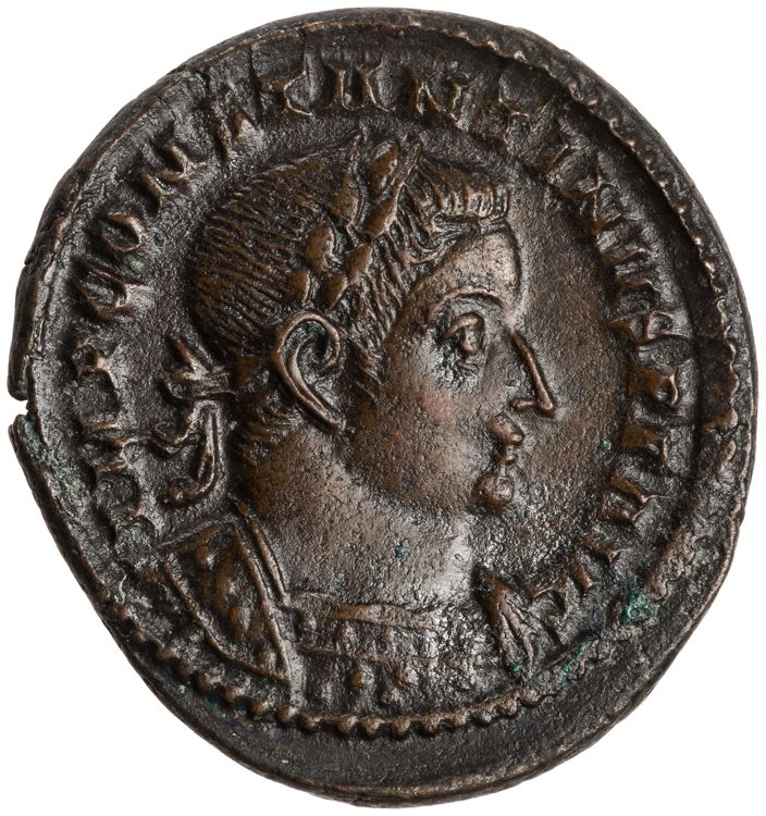 RIC VI Londinium 111, аверс, American Numismatic Society (ans)