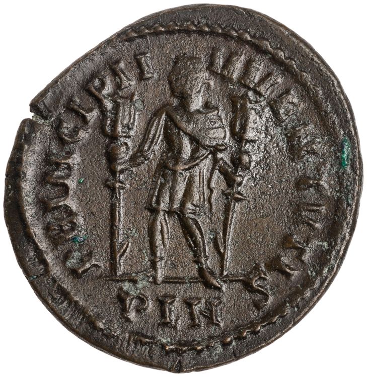 RIC VI Londinium 111, реверс, American Numismatic Society (ans)
