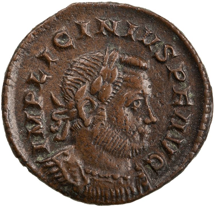 RIC VII Londinium 3, аверс, American Numismatic Society (ans)