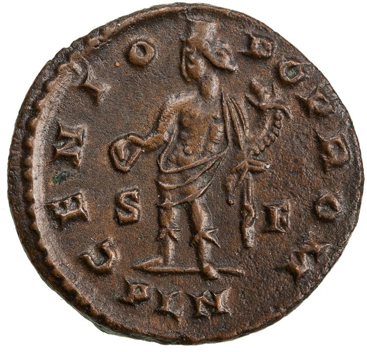 RIC VII Londinium 3, реверс, American Numismatic Society (ans)