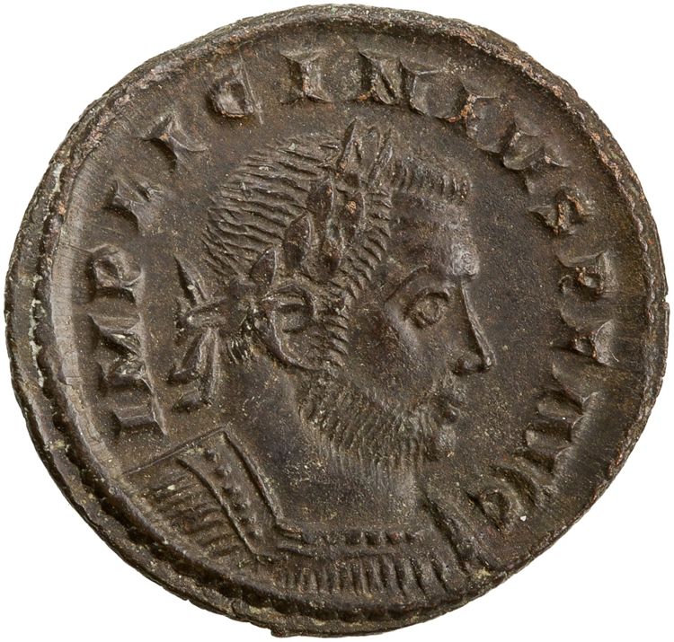 RIC VII Londinium 3, аверс, American Numismatic Society (ans)