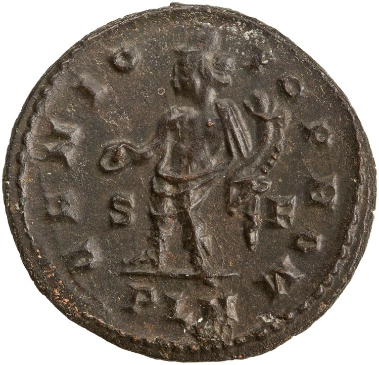 RIC VII Londinium 3, реверс, American Numismatic Society (ans)