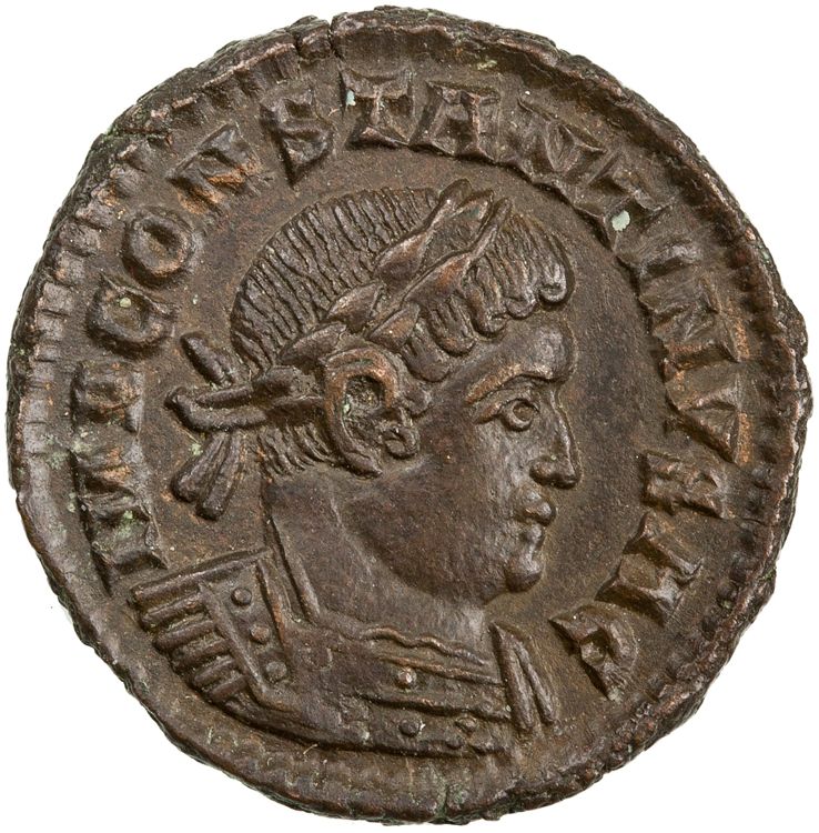 RIC VII Londinium 28, аверс, American Numismatic Society (ans)