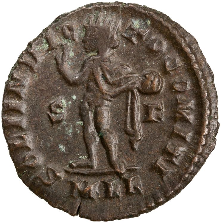 RIC VII Londinium 28, реверс, American Numismatic Society (ans)
