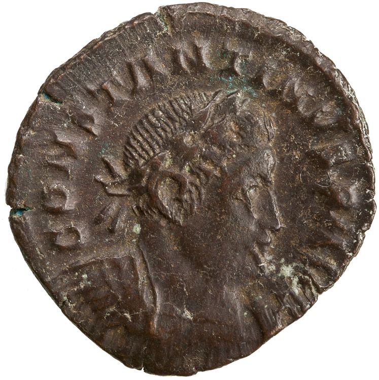 RIC VII Londinium 15, аверс, American Numismatic Society (ans)