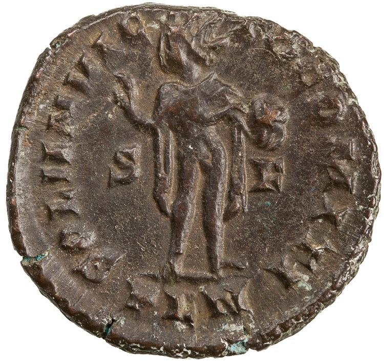 RIC VII Londinium 15, реверс, American Numismatic Society (ans)