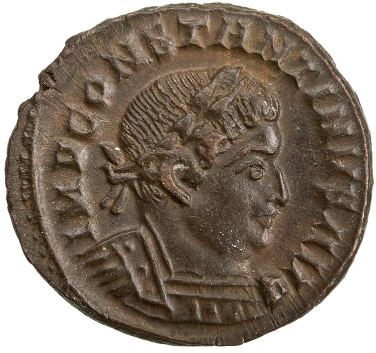 RIC VII Londinium 37, аверс, American Numismatic Society (ans)