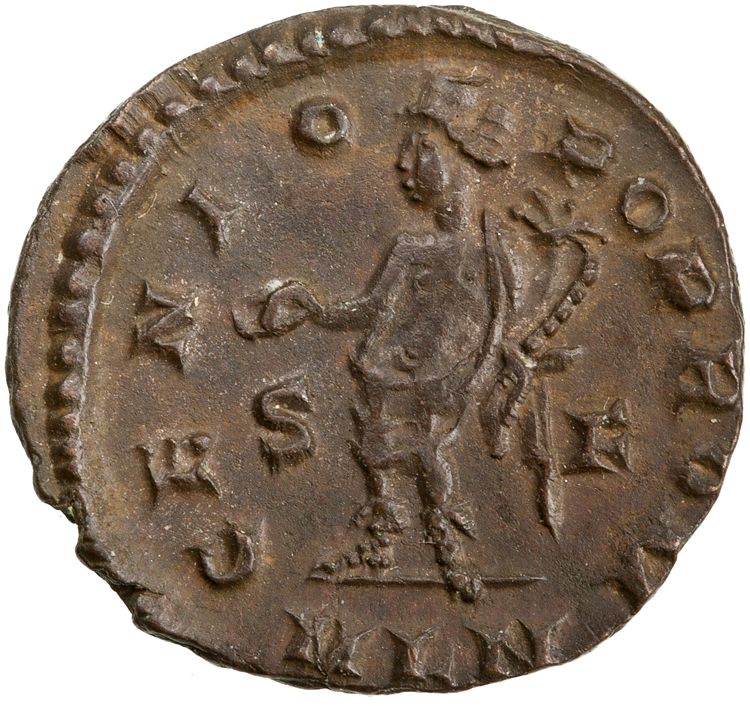 RIC VII Londinium 37, реверс, American Numismatic Society (ans)