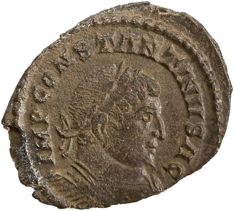 RIC VII Londinium 70, аверс, American Numismatic Society (ans)