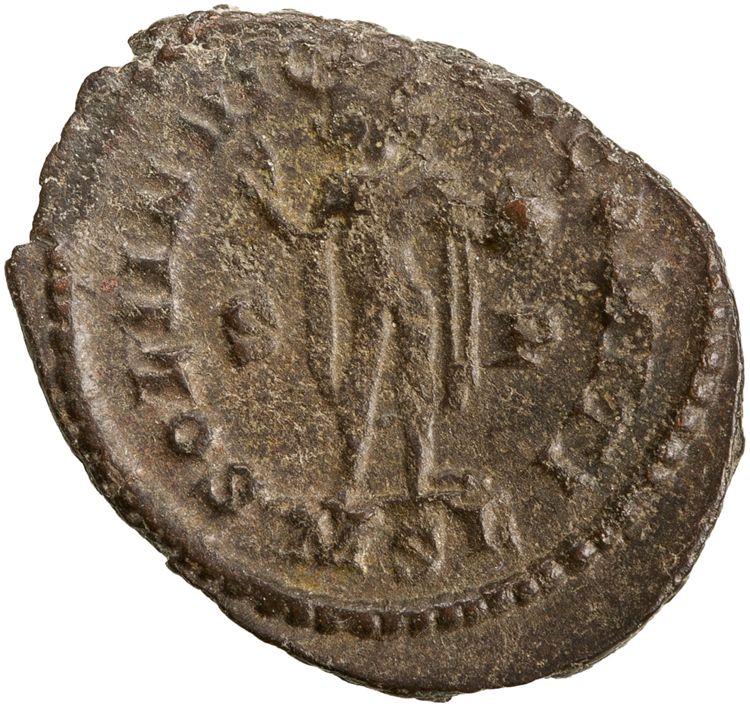 RIC VII Londinium 70, реверс, American Numismatic Society (ans)