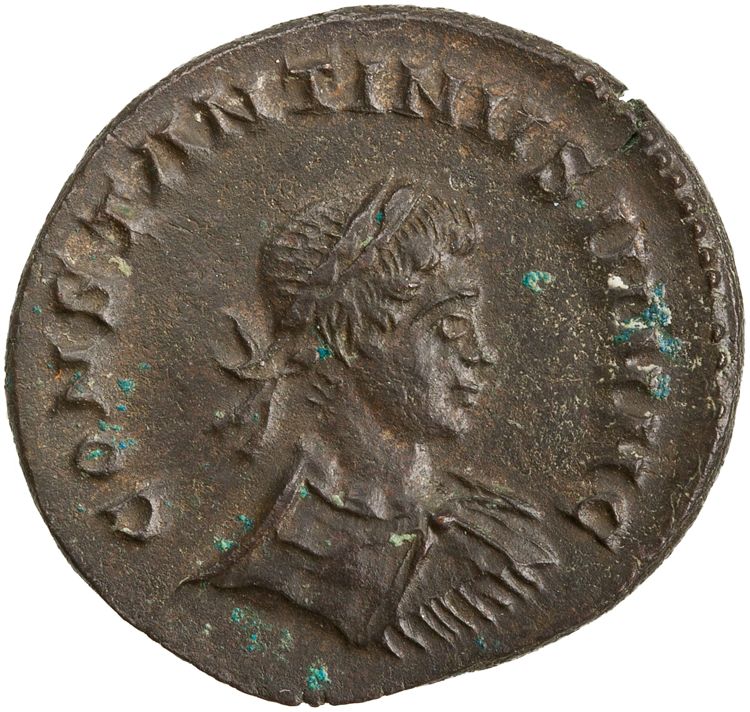 RIC VII Londinium 118, аверс, American Numismatic Society (ans)