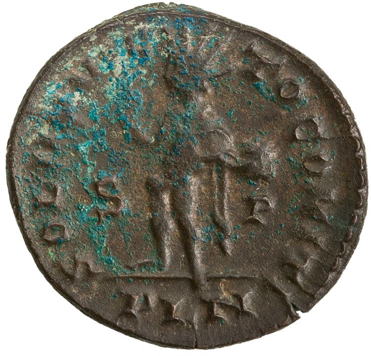 RIC VII Londinium 118, реверс, American Numismatic Society (ans)