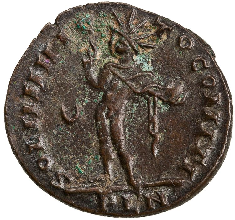 RIC VII Londinium 144, реверс, American Numismatic Society (ans)