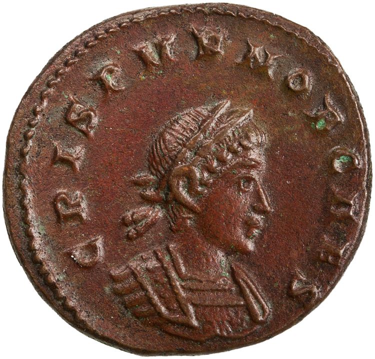 RIC VII Londinium 152, аверс, American Numismatic Society (ans)