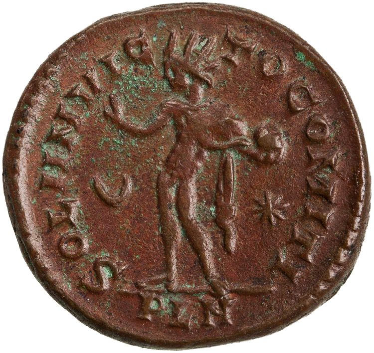 RIC VII Londinium 152, реверс, American Numismatic Society (ans)