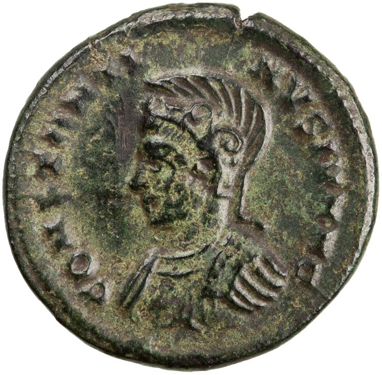RIC VII Londinium 287, аверс, American Numismatic Society (ans)
