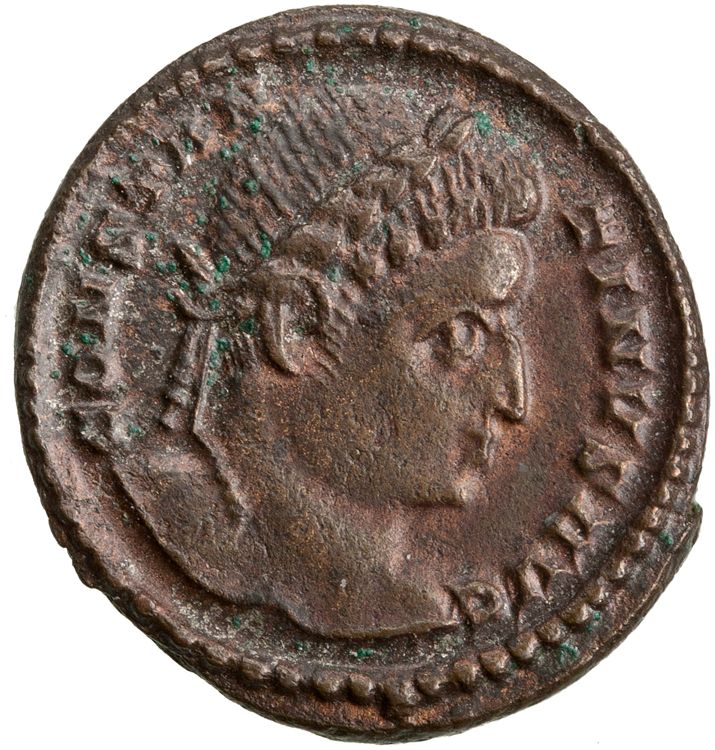 RIC VII Londinium 289, аверс, American Numismatic Society (ans)