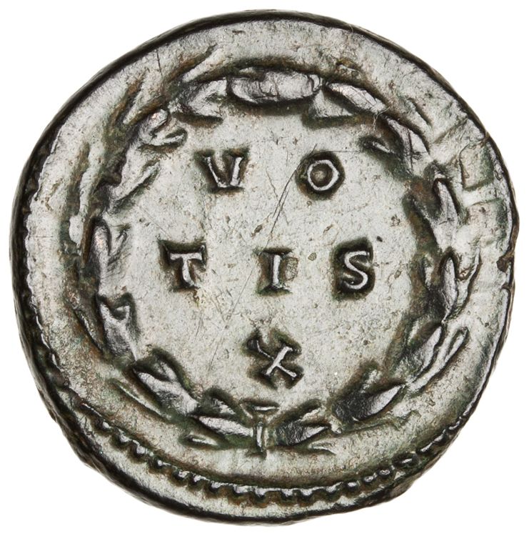 RIC VI Treveri 750, reverse, American Numismatic Society (ans)