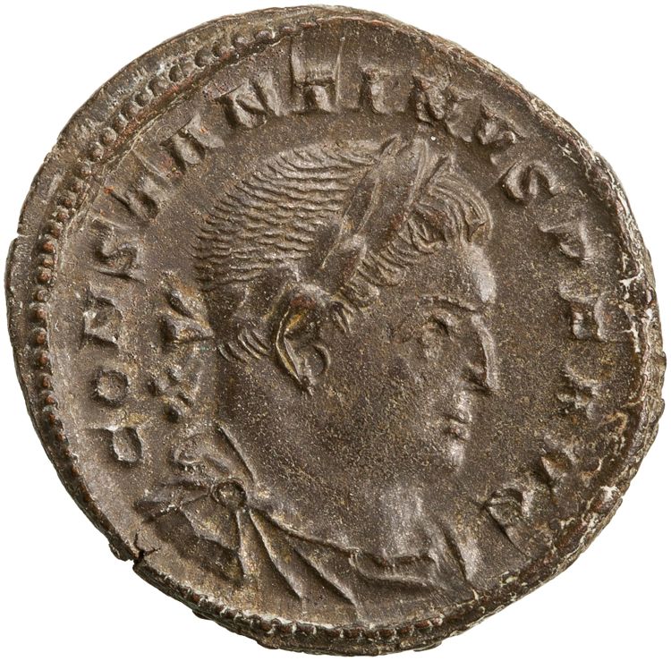 RIC VII Treveri 104, аверс, American Numismatic Society (ans)