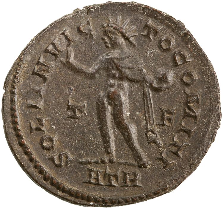 RIC VII Treveri 104, реверс, American Numismatic Society (ans)