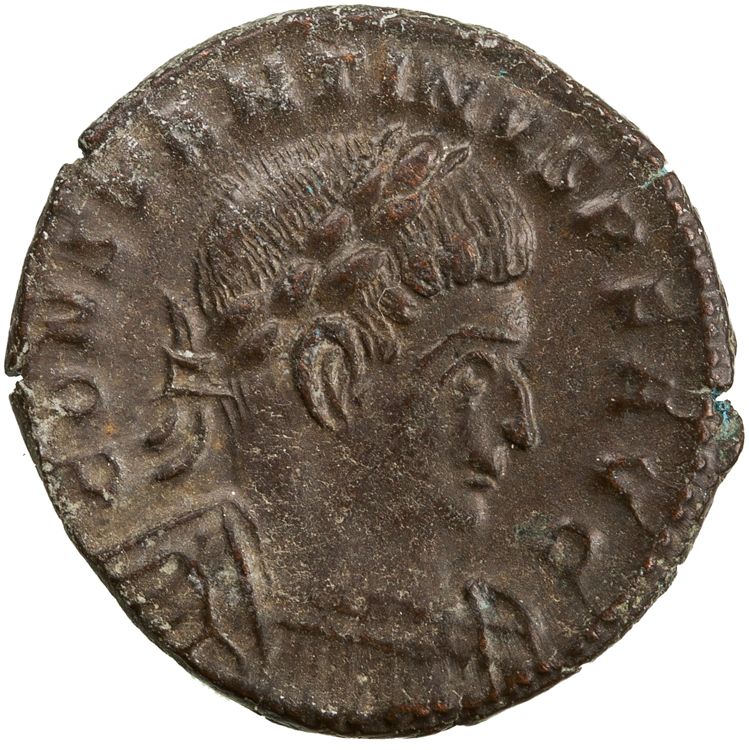 RIC VII Treveri 114, аверс, American Numismatic Society (ans)