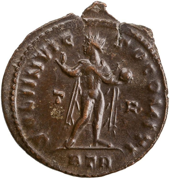RIC VII Treveri 132, reverse, American Numismatic Society (ans)