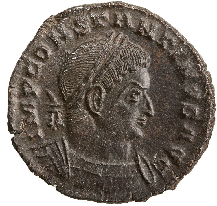 RIC VII Treveri 132, obverse, American Numismatic Society (ans)