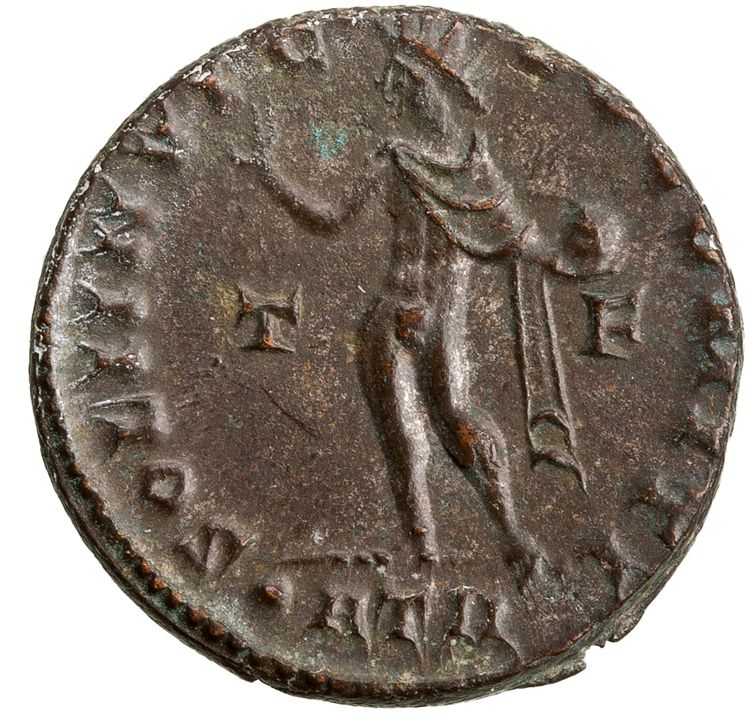 RIC VII Treveri 132, reverse, American Numismatic Society (ans)