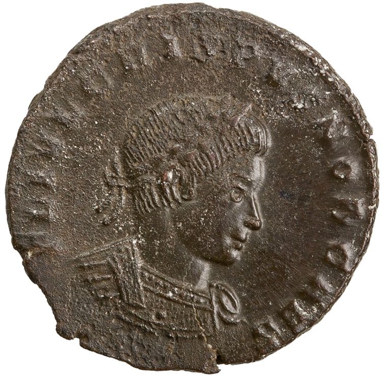 RIC VII Treveri 142, аверс, American Numismatic Society (ans)
