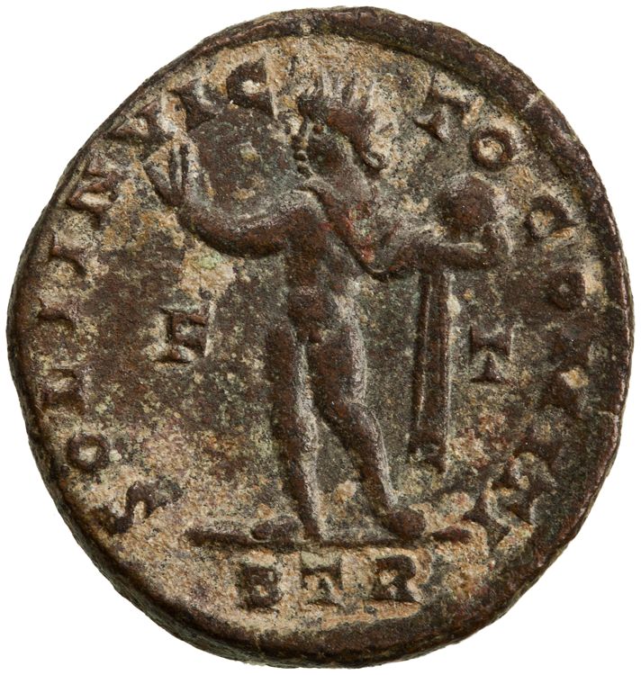 реверс RIC VII Treveri 158