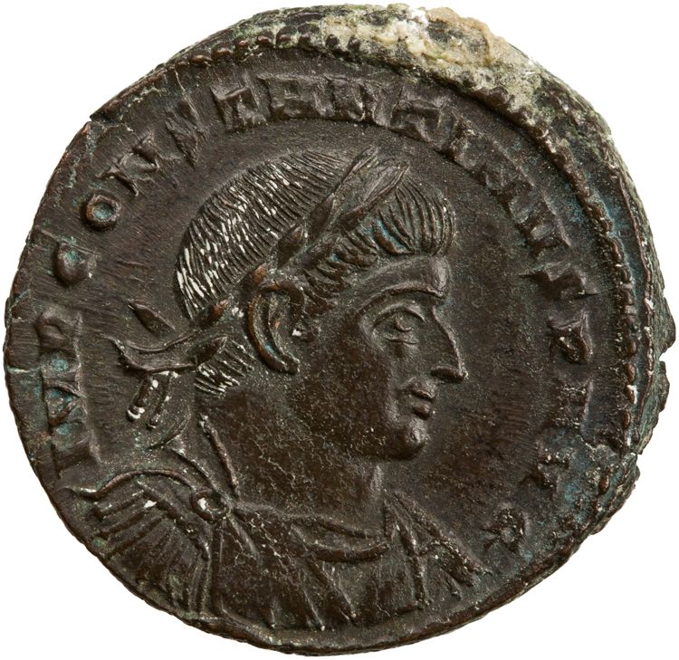 RIC VII Treveri 158, аверс, American Numismatic Society (ans)
