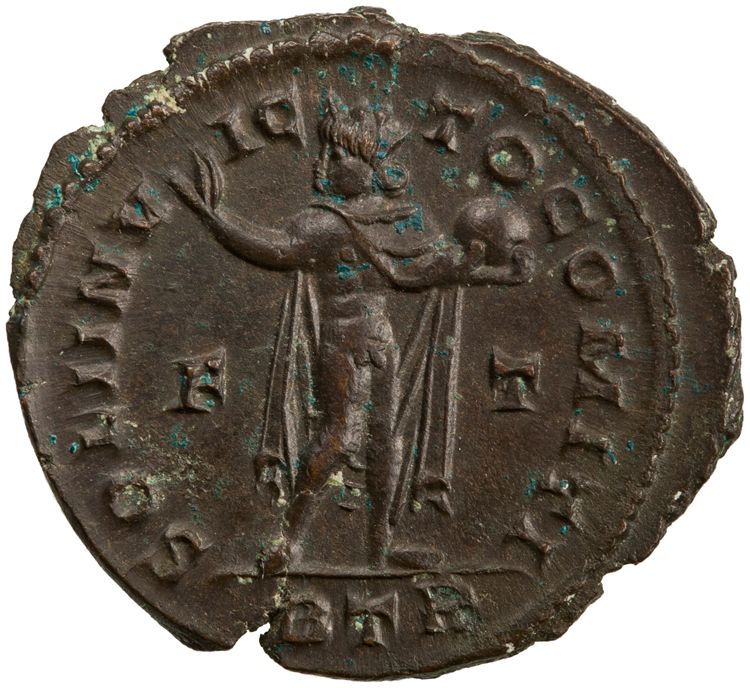 RIC VII Treveri 158, реверс, American Numismatic Society (ans)