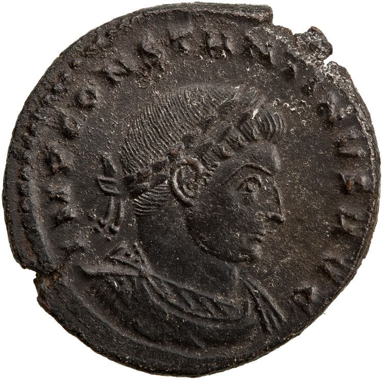 RIC VII Treveri 158, аверс, American Numismatic Society (ans)