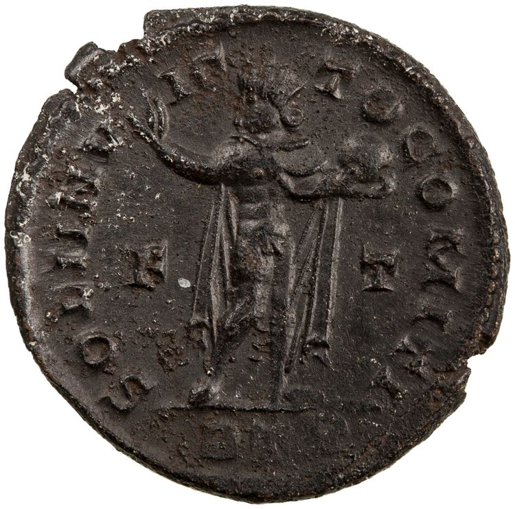RIC VII Treveri 158, реверс, American Numismatic Society (ans)