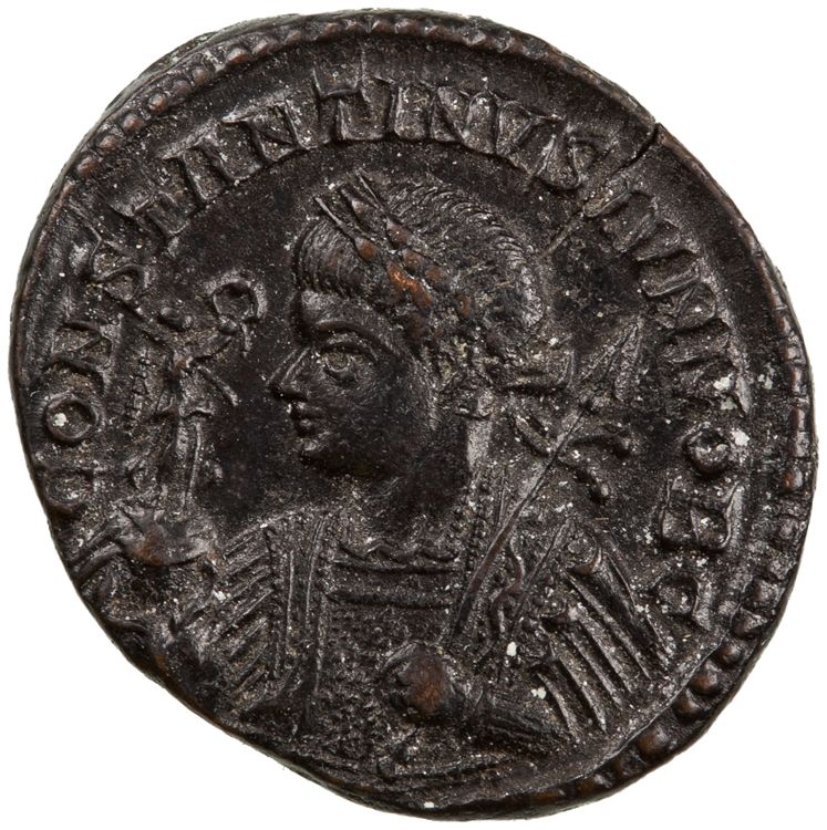 obverse RIC VII Treveri 384
