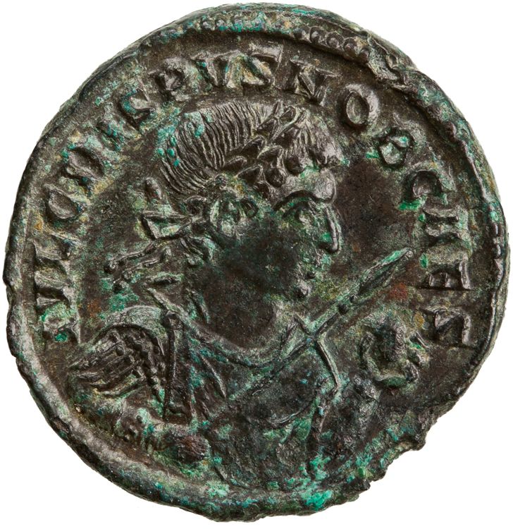 obverse RIC VII Treveri 395