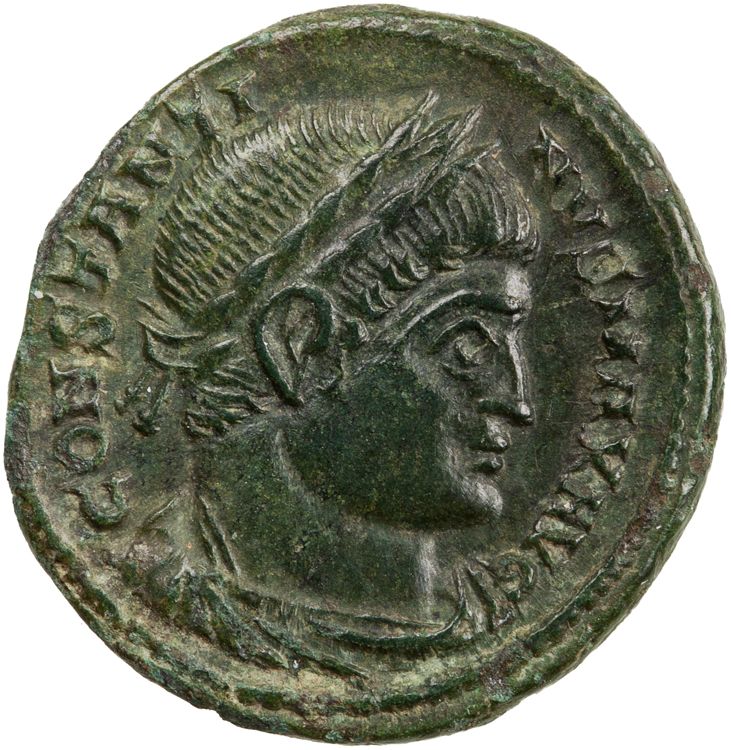 obverse RIC VII Treveri 526